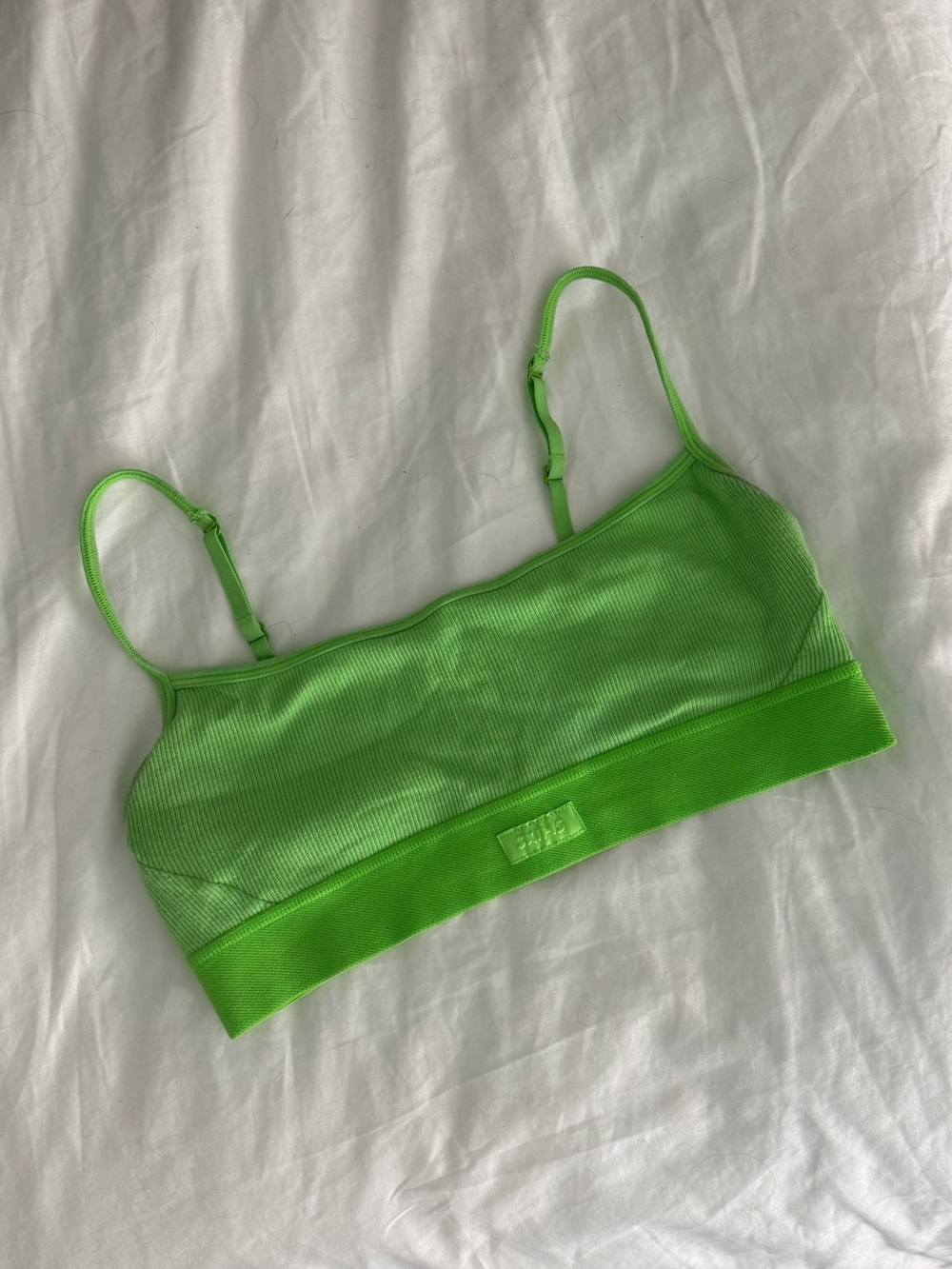 SKIMS cotton rib scoop bralette